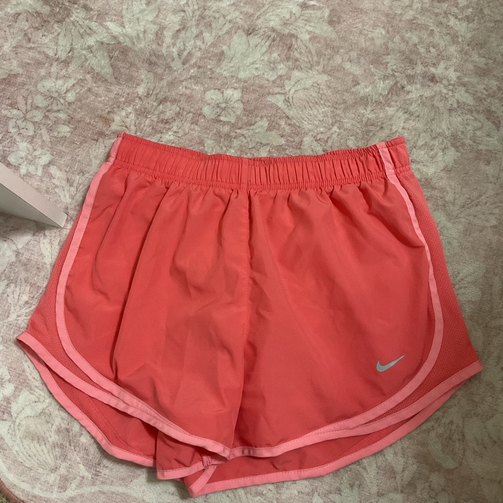 Nike Women's Pink Athletic Shorts